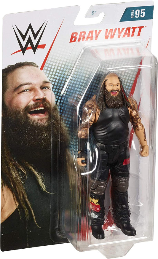 2019 WWE Mattel Basic Series 95 Bray Wyatt
