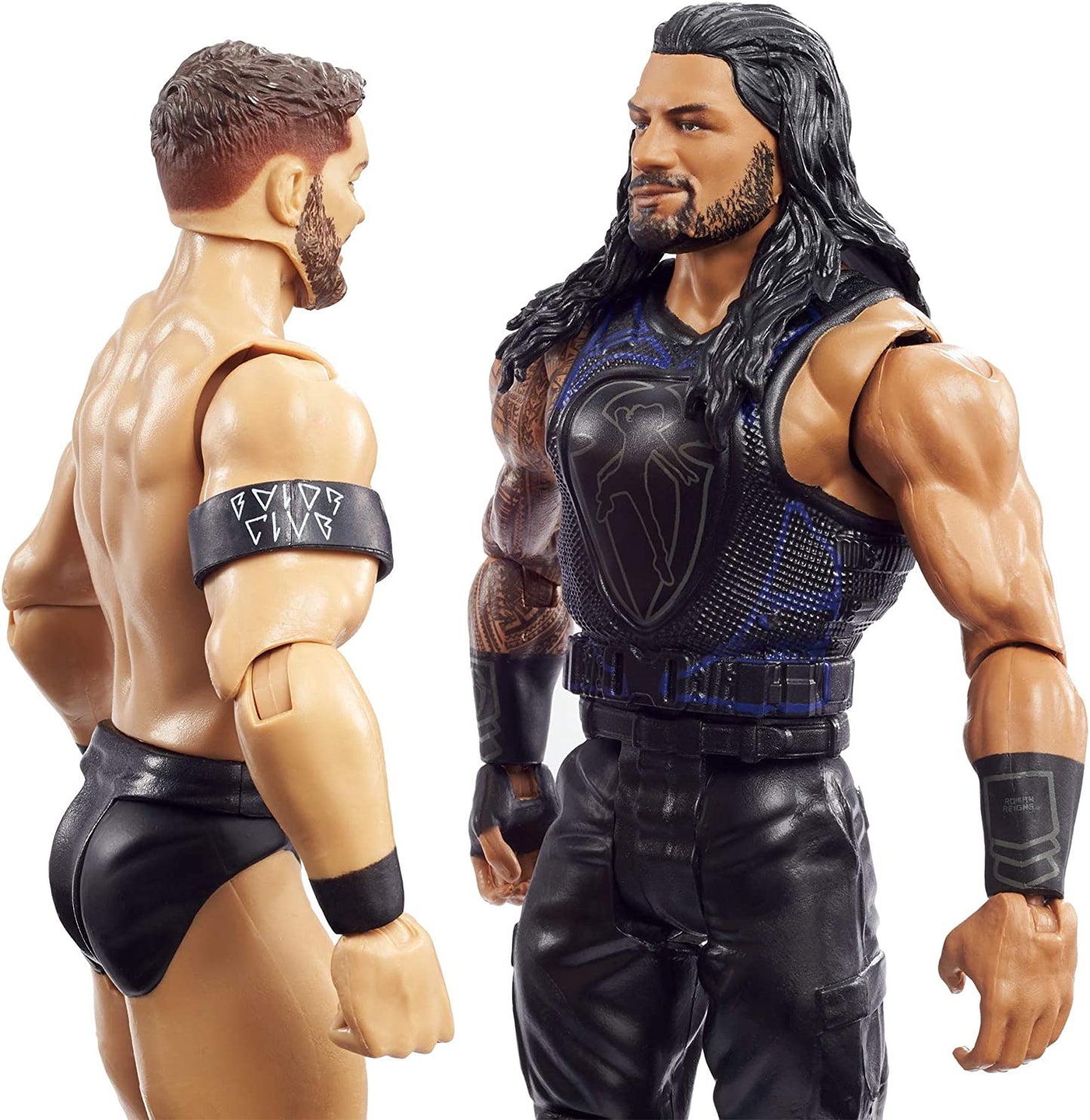 2020 WWE Mattel Basic Championship Showdown Series 1 Roman Reigns vs. Finn Balor