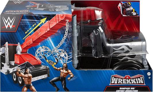 2022 WWE Mattel Wrekkin' Rampage Rig