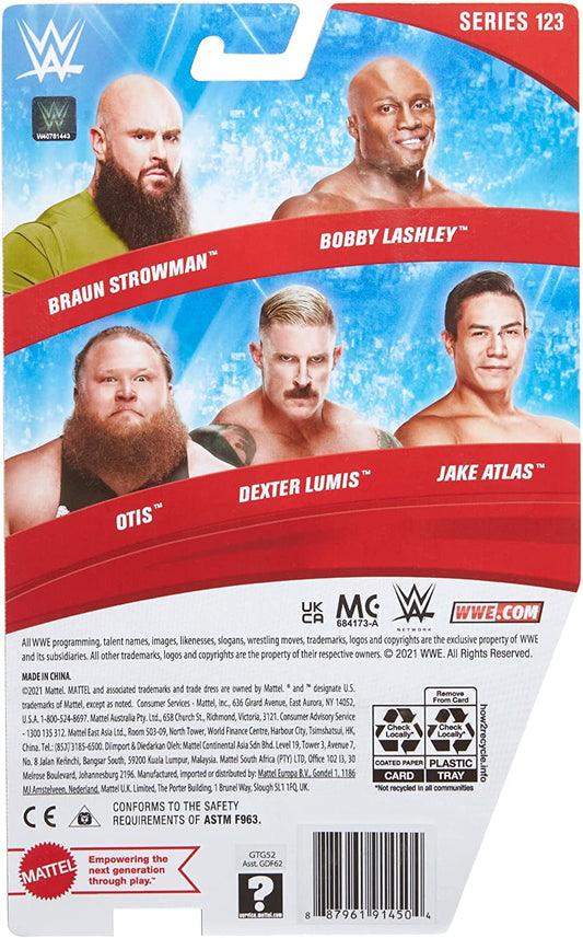 2021 WWE Mattel Basic Series 123 Bobby Lashley