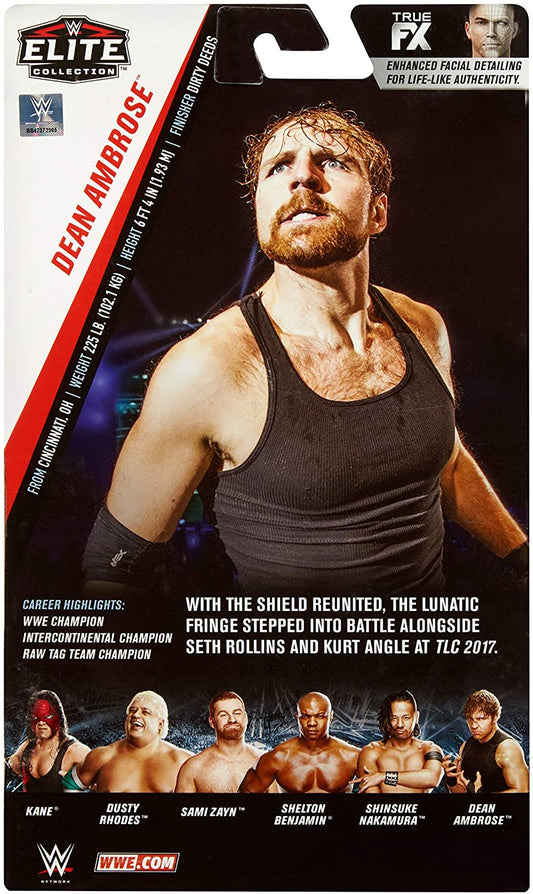 2018 WWE Mattel Elite Collection Series 63 Dean Ambrose