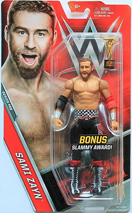 2016 WWE Mattel Basic Series 69 Sami Zayn [Chase]