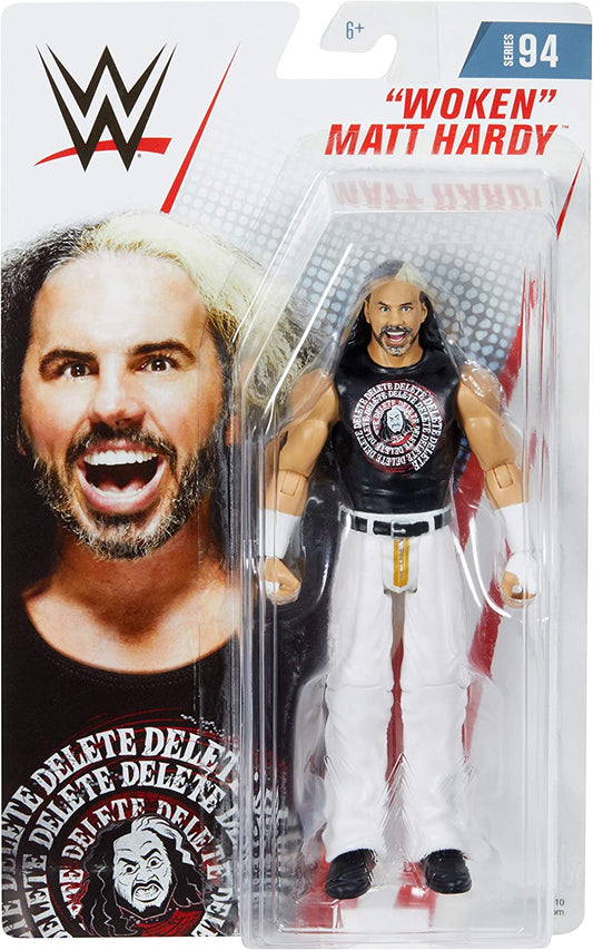 2019 WWE Mattel Basic Series 94 "Woken" Matt Hardy