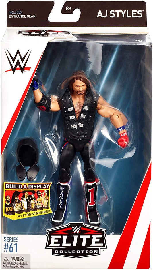 2018 WWE Mattel Elite Collection Series 61 AJ Styles