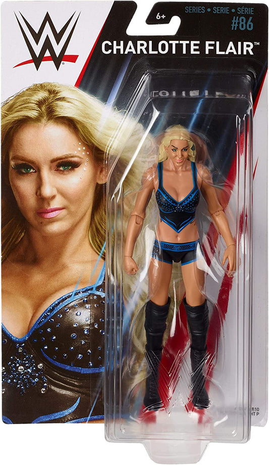 2018 WWE Mattel Basic Series 86 Charlotte Flair