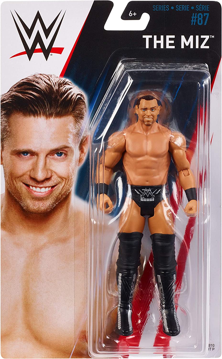 2018 WWE Mattel Basic Series 87 The Miz