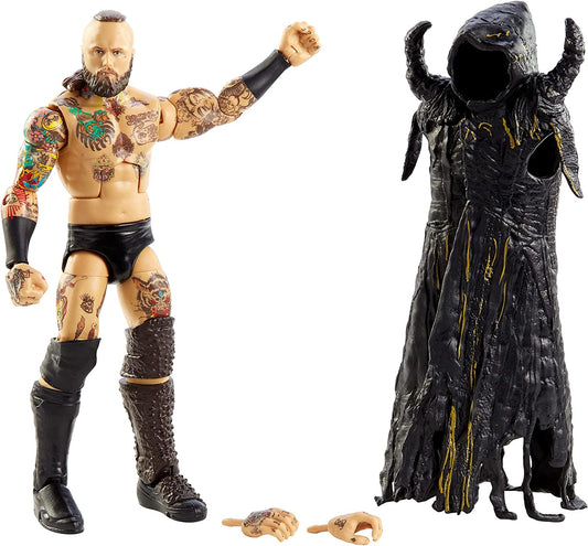 2021 WWE Mattel Elite Collection Series 85 Aleister Black
