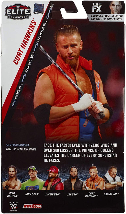 2018 WWE Mattel Elite Collection Series 64 Curt Hawkins