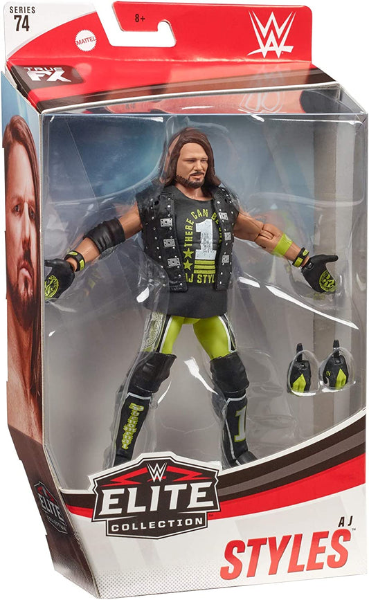 2020 WWE Mattel Elite Collection Series 74 AJ Styles