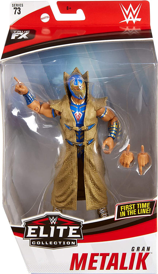 2020 WWE Mattel Elite Collection Series 73 Gran Metalik