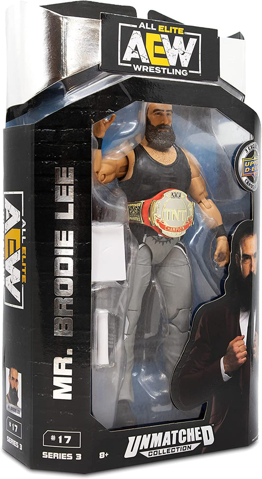 2022 AEW Jazwares Unmatched Collection Series 3 #17 Mr. Brodie Lee