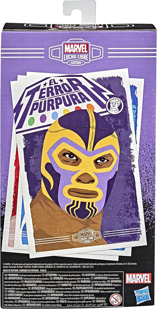 2022 Hasbro Marvel Lucha Libre Edition El Terror Purpura