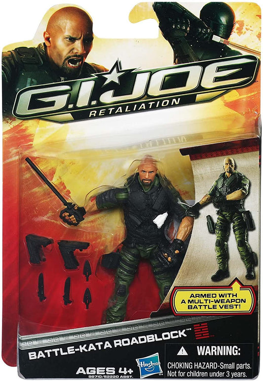 2013 Hasbro GI Joe Retaliation Series 2 Battle-Kata Roadblock