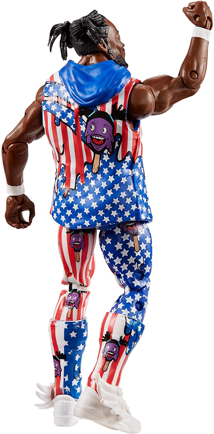 2018 WWE Mattel Elite Collection Series 60 Kofi Kingston