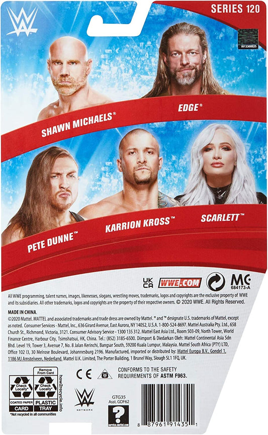 2021 WWE Mattel Basic Series 120 Edge
