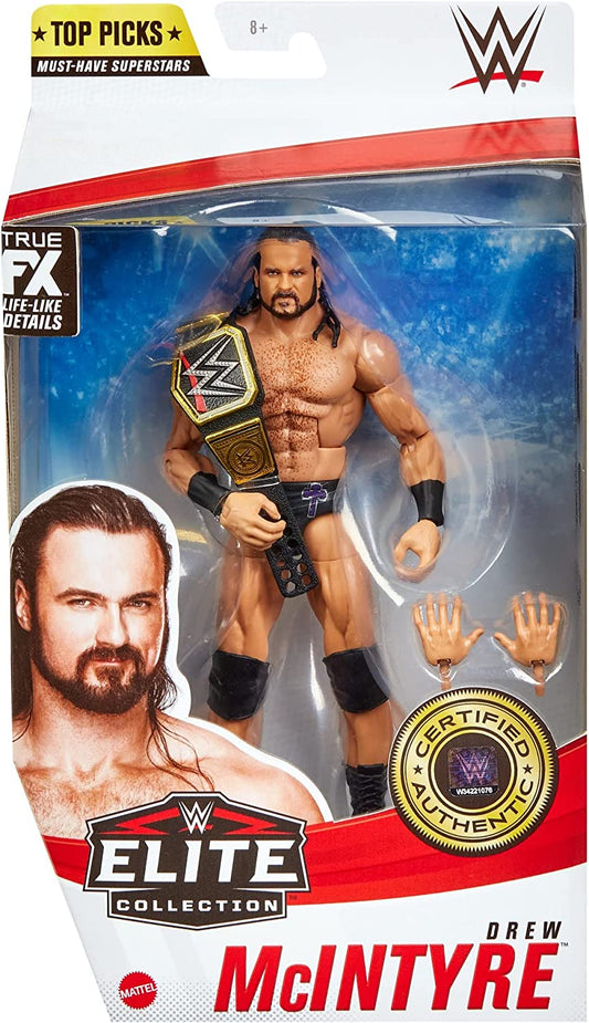 2021 WWE Mattel Elite Collection Top Picks Drew McIntyre