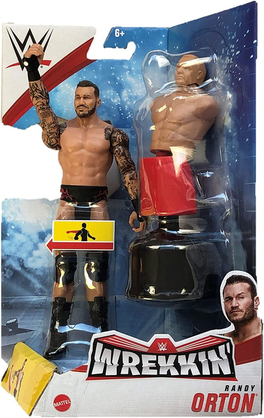 2021 WWE Mattel Wrekkin' Randy Orton