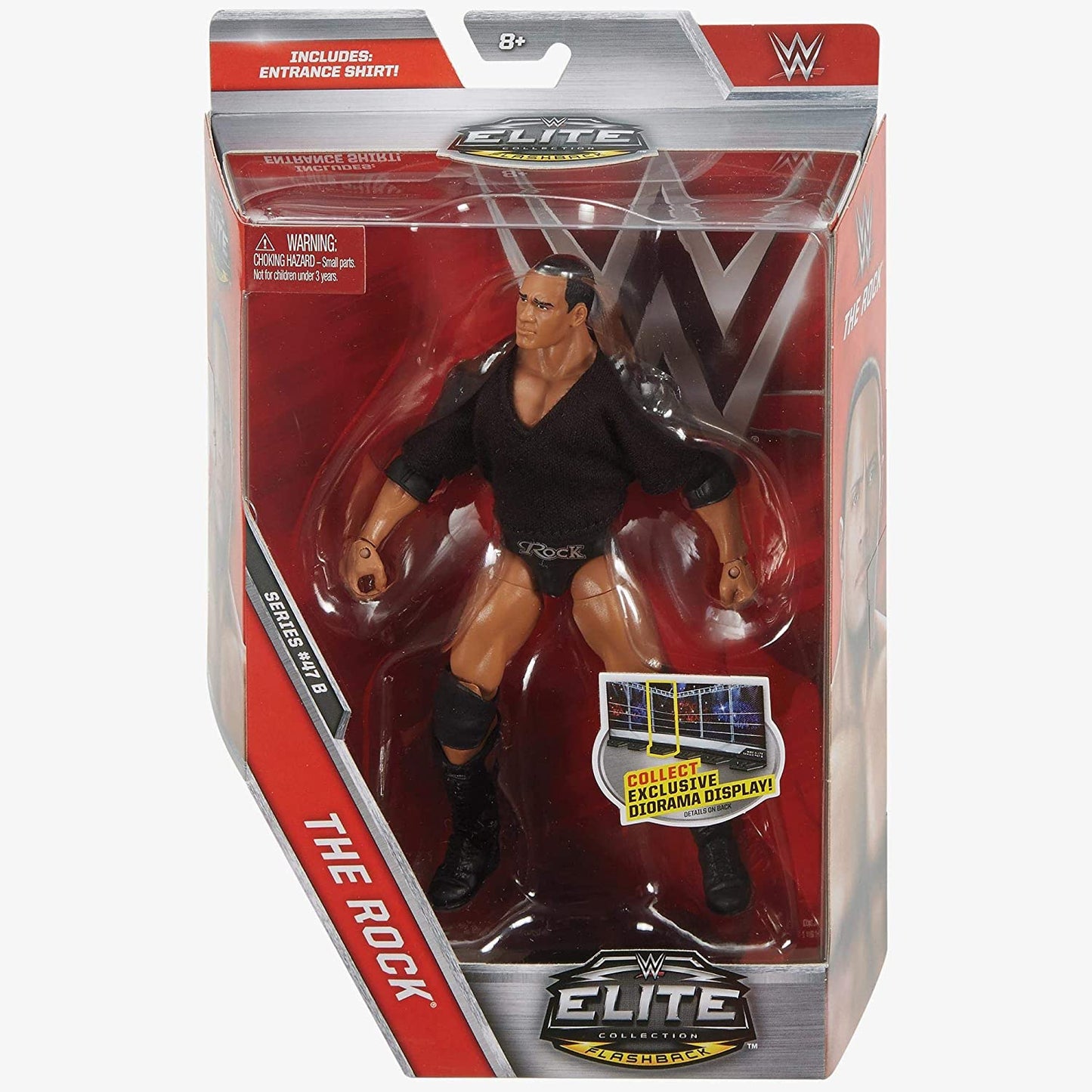 2017 WWE Mattel Elite Collection Series 47B The Rock
