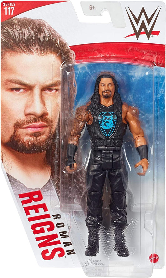 2021 WWE Mattel Basic Series 117 Roman Reigns