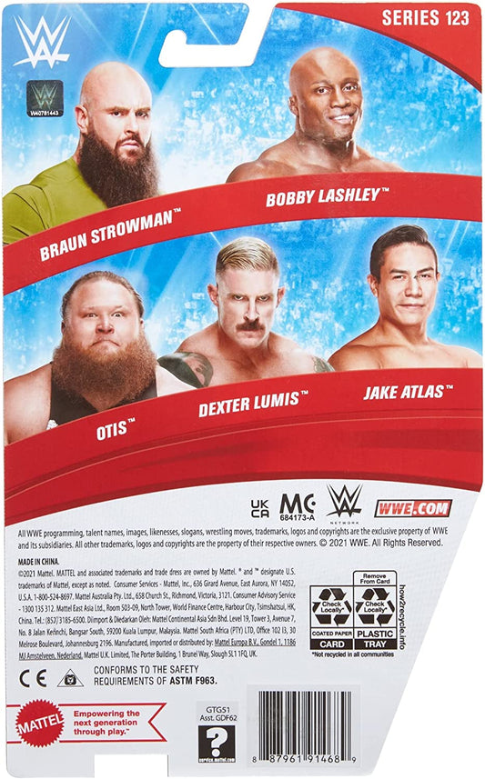 2021 WWE Mattel Basic Series 123 Braun Strowman
