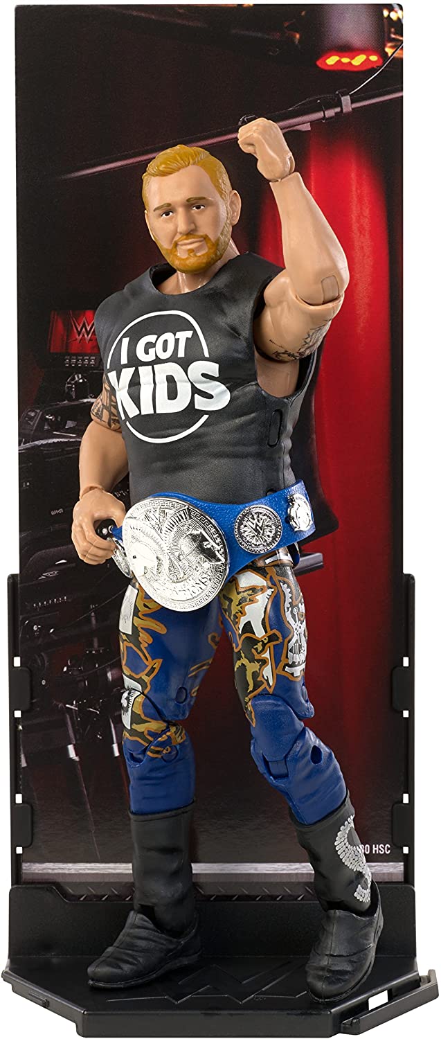 2017 WWE Mattel Elite Collection Series 53 Heath Slater