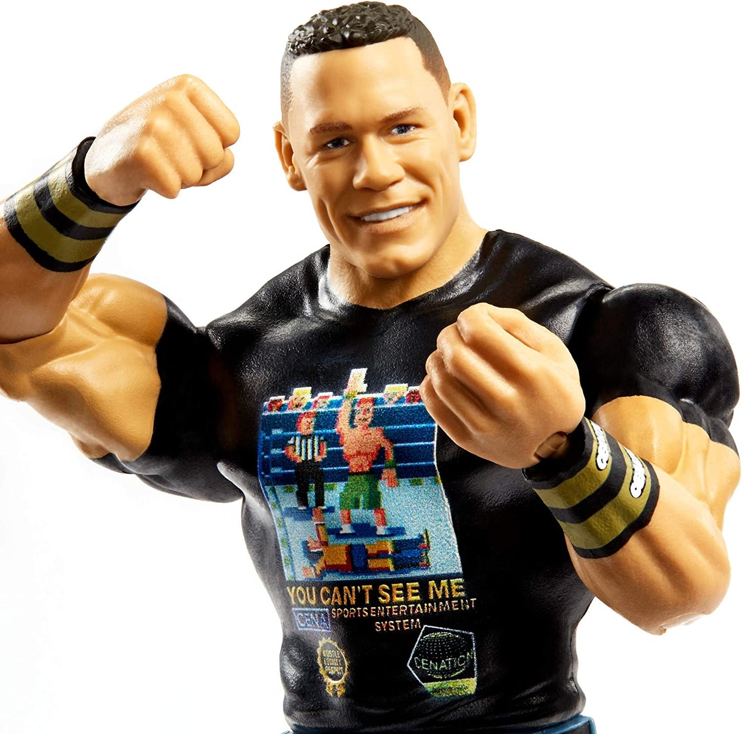 2019 WWE Mattel Basic Series 100 John Cena