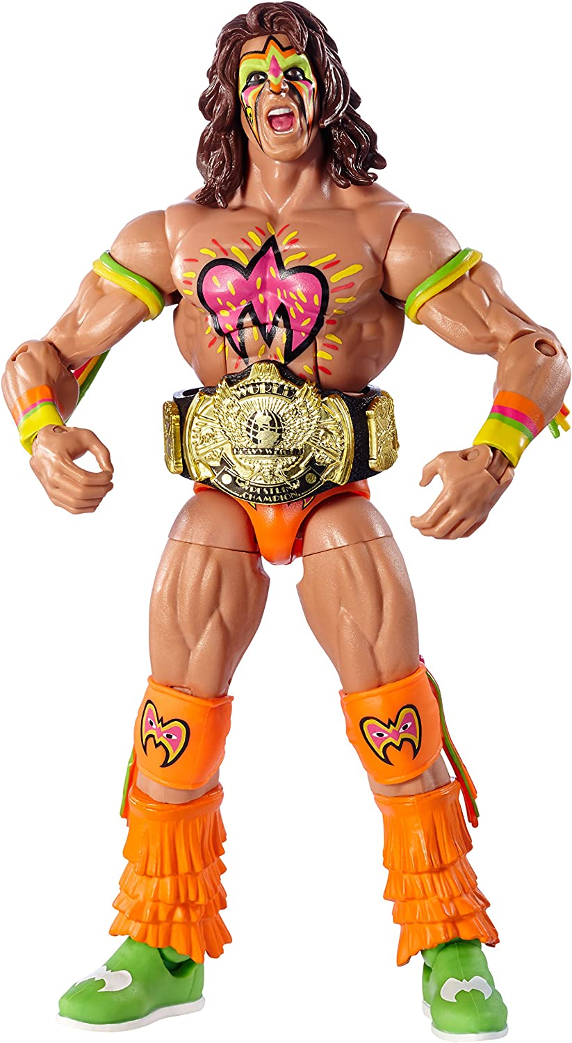 2016 WWE Mattel Elite Collection Lost Legends Ultimate Warrior