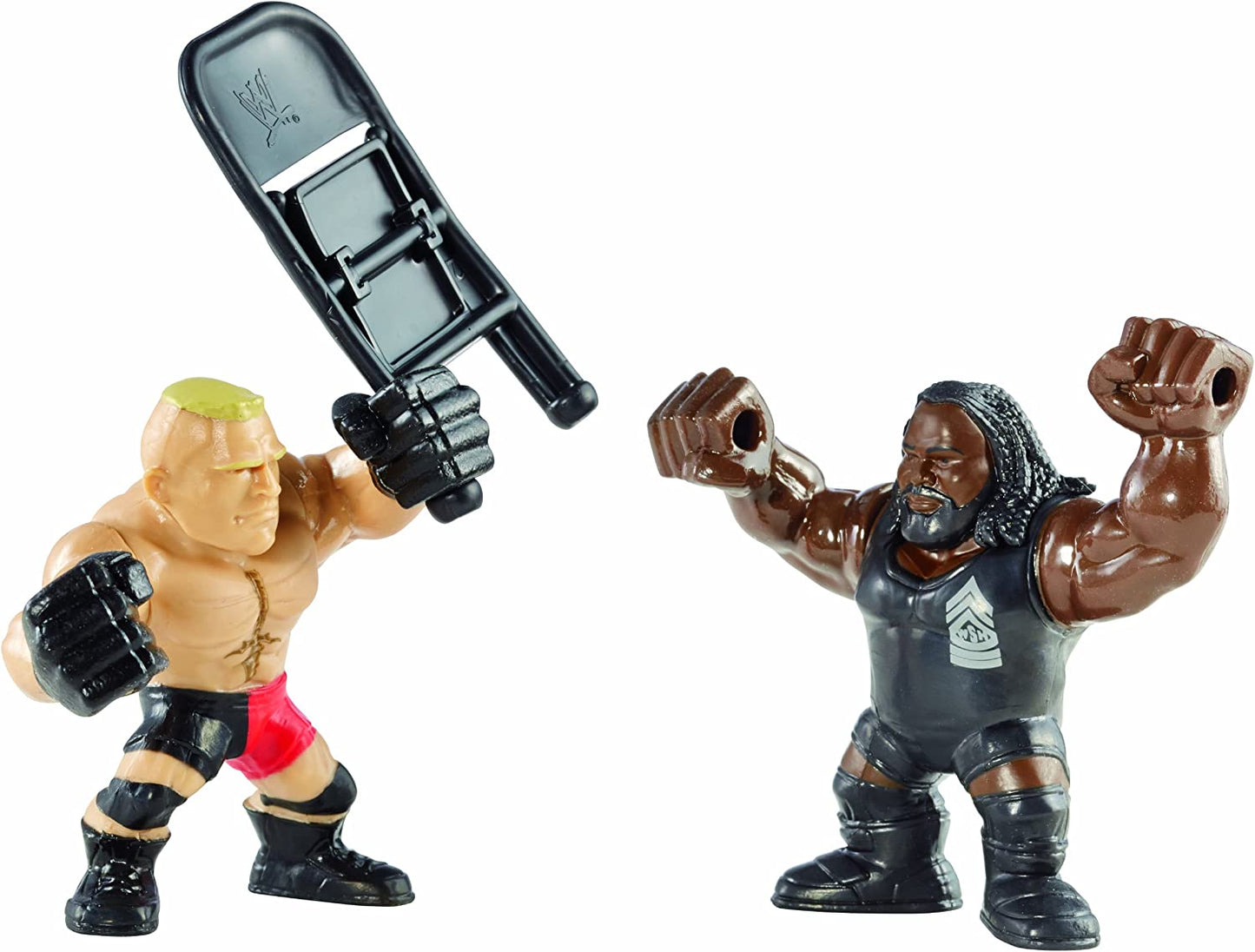 2014 WWE Mattel Slam City Multipack: Brock Lesnar vs. Mark Henry