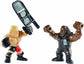 2014 WWE Mattel Slam City Multipack: Brock Lesnar vs. Mark Henry