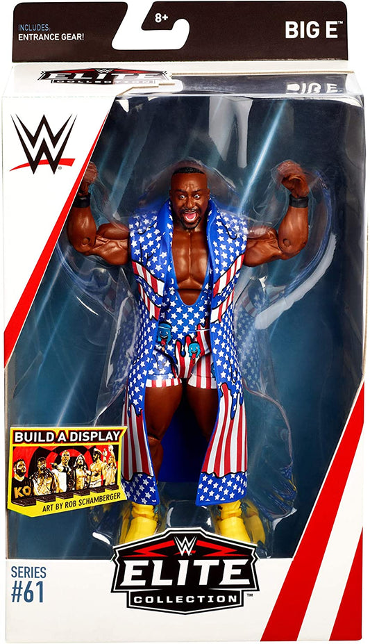 2018 WWE Mattel Elite Collection Series 61 Big E