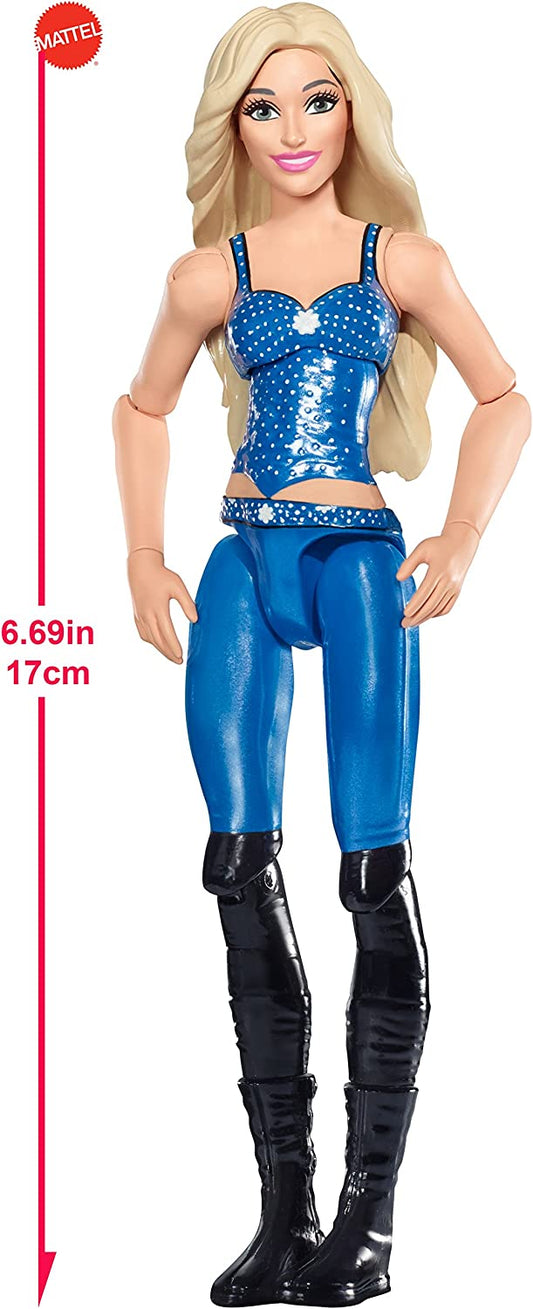 2017 WWE Mattel Superstar Fashions 6" Charlotte Flair