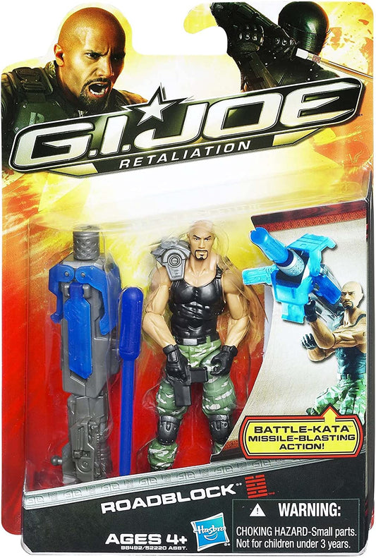 2012 Hasbro GI Joe Retaliation Series 1 Roadblock