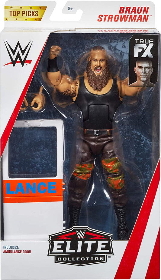 2018 WWE Mattel Elite Collection Top Picks Braun Strowman