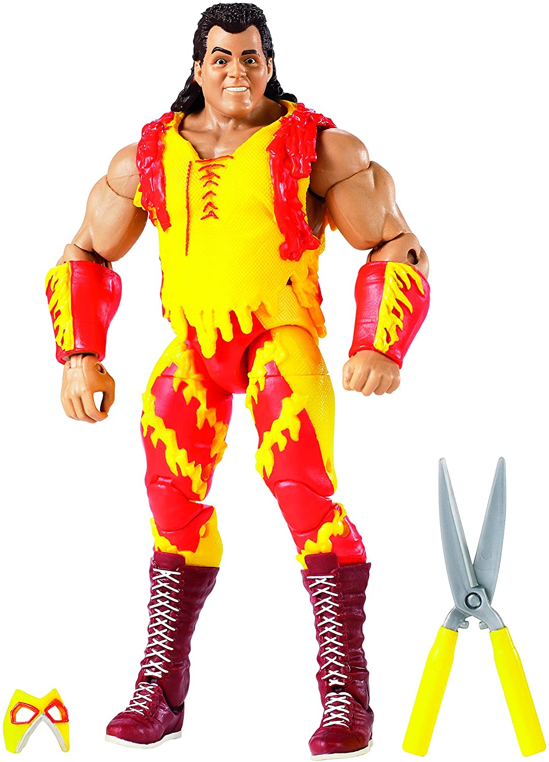 2018 WWE Mattel Elite Collection WrestleMania 34 Brutus "The Barber" Beefcake