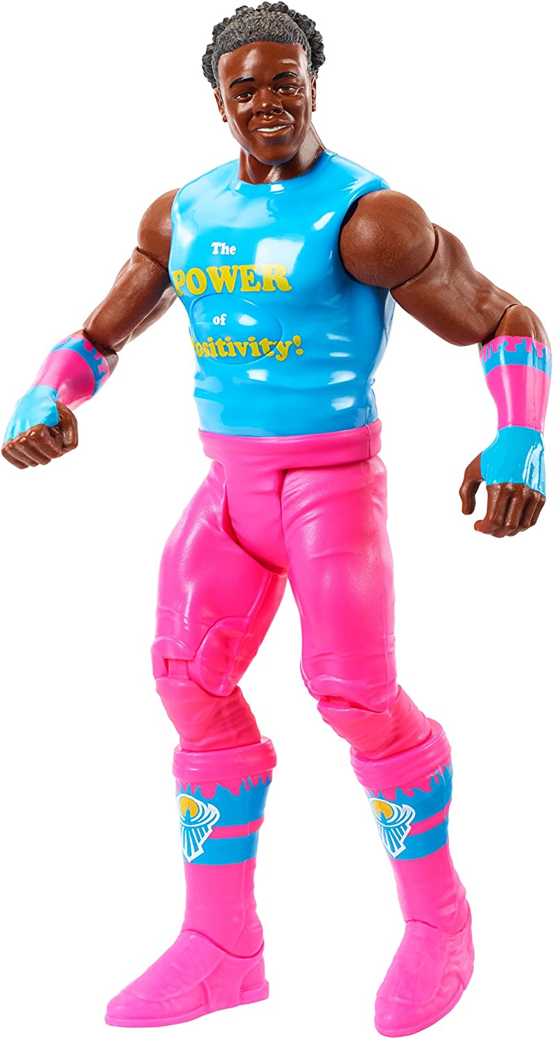 2017 WWE Mattel Tough Talkers Series 2 Xavier Woods