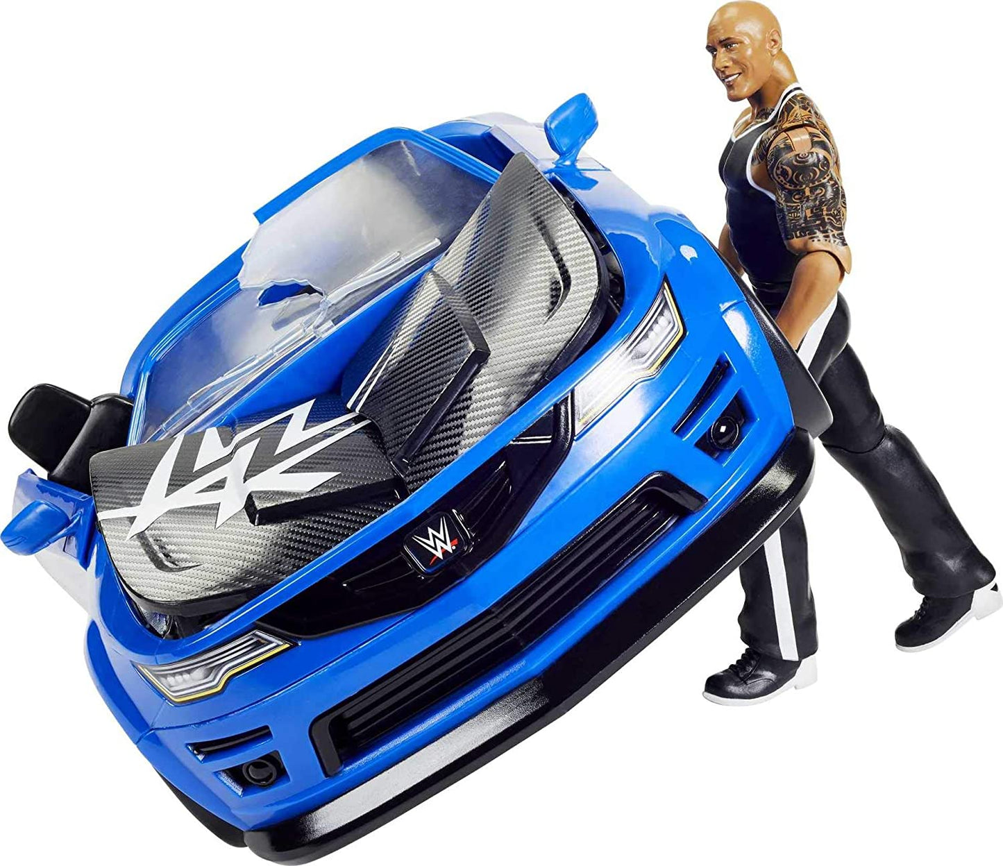 2021 WWE Mattel Wrekkin' Slam-Mobile [With The Rock]