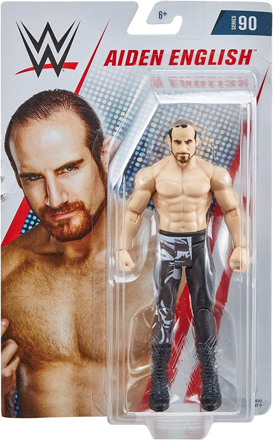 2018 WWE Mattel Basic Series 90 Aiden English