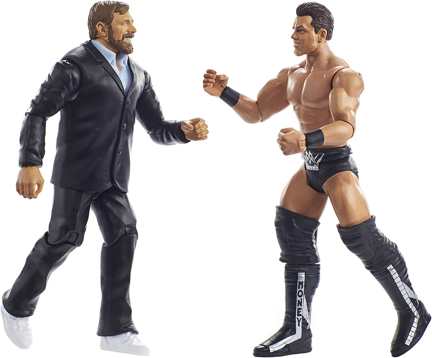 2017 WWE Mattel Basic Battle Packs Series 49 Daniel Bryan & The Miz