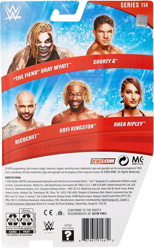2021 WWE Mattel Basic Series 114 Ricochet