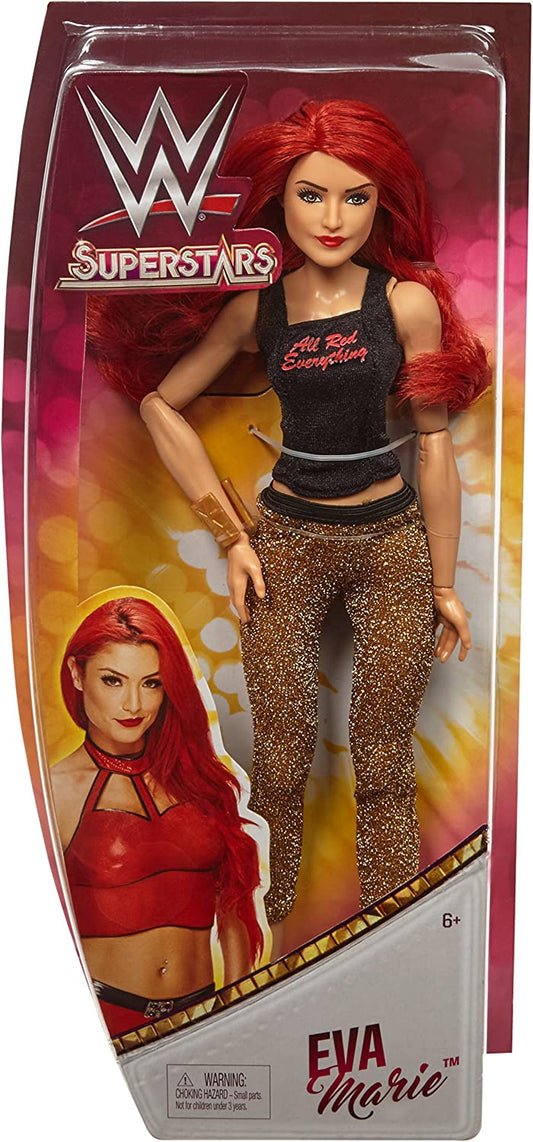 2017 WWE Mattel Superstar Fashions 12" Eva Marie