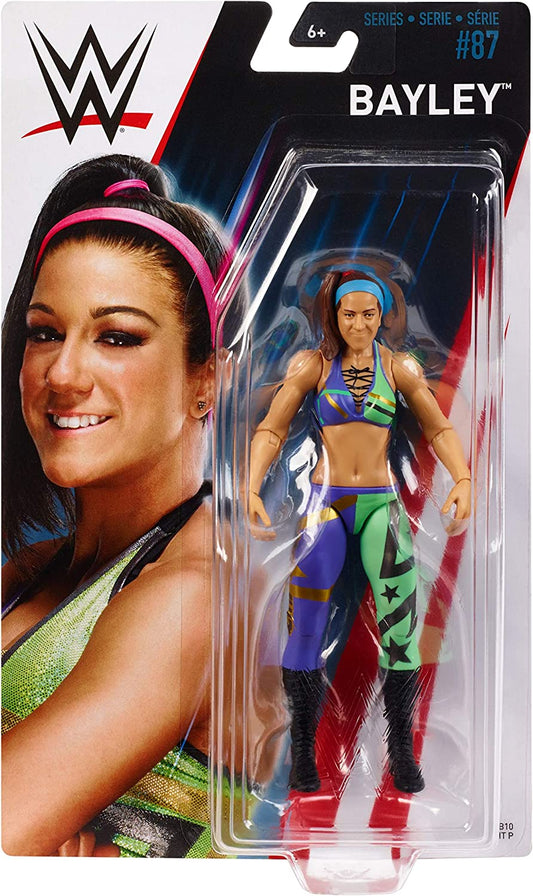 2018 WWE Mattel Basic Series 87 Bayley