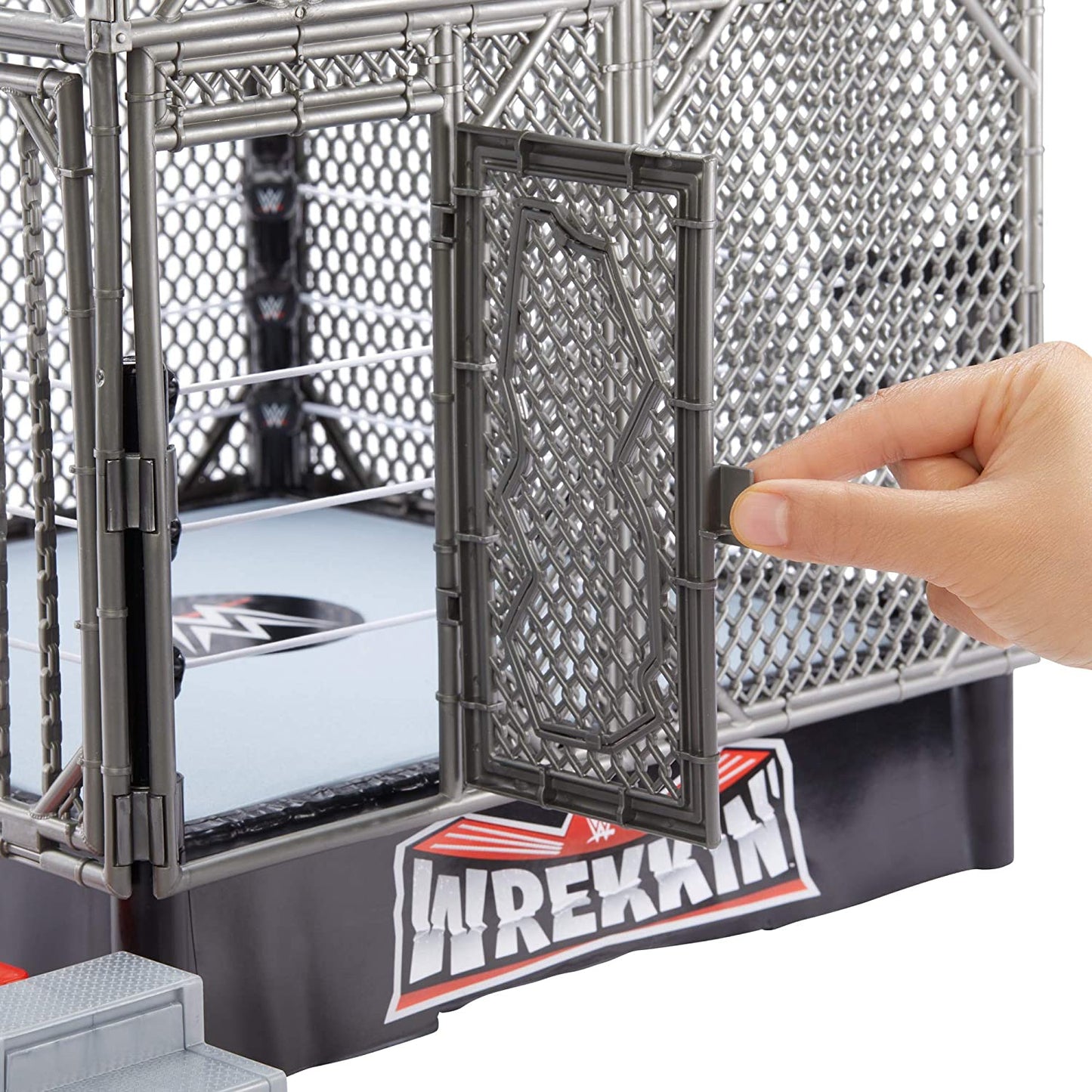2020 WWE Mattel Wrekkin' Collision Cage