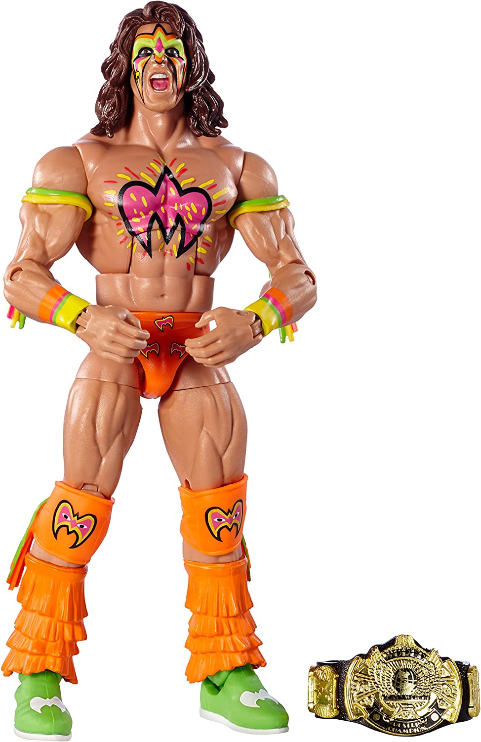 2016 WWE Mattel Elite Collection Lost Legends Ultimate Warrior