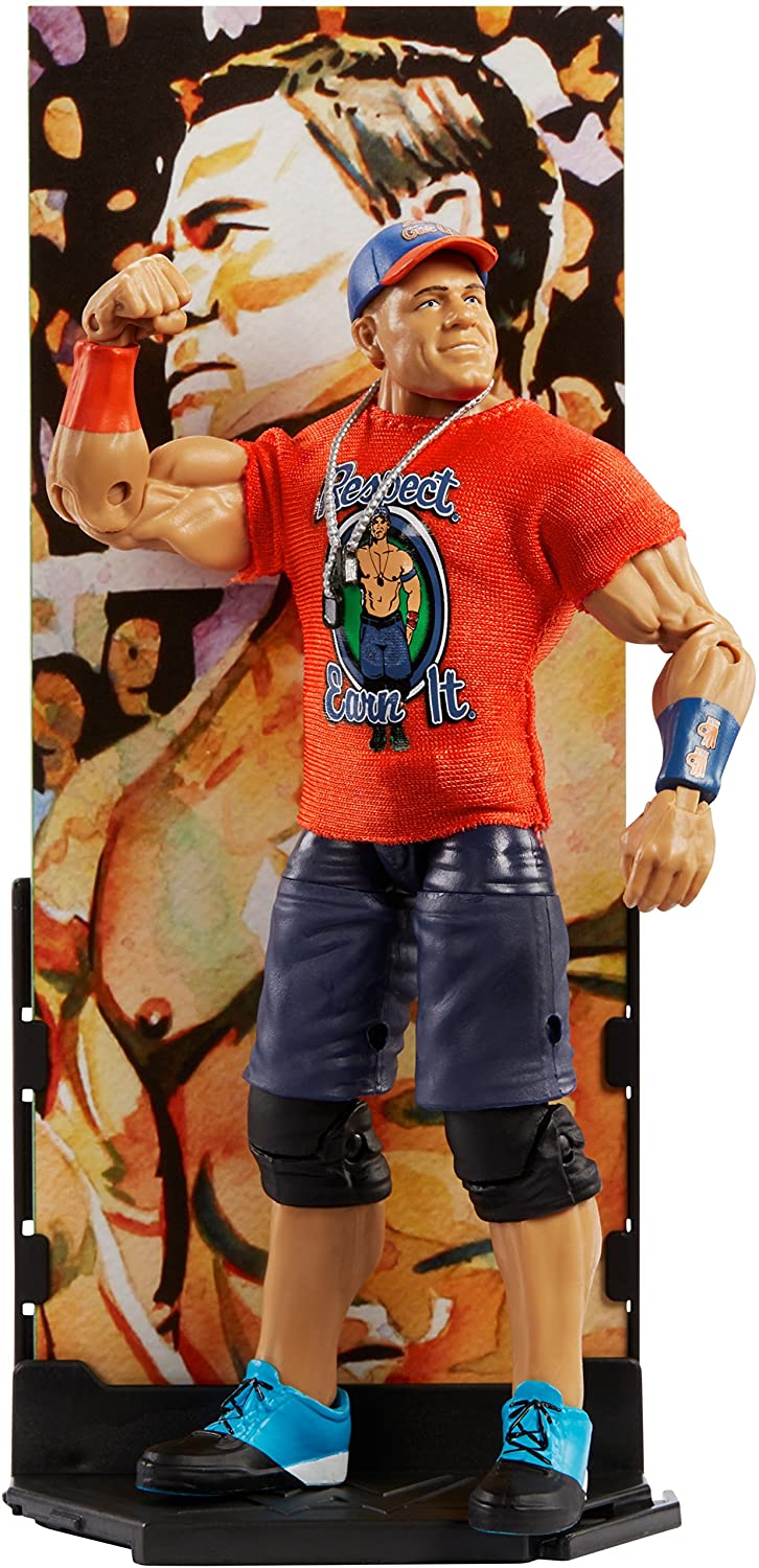 2018 WWE Mattel Elite Collection Series 60 John Cena – Wrestling