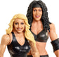 2021 WWE Mattel Basic Championship Showdown Series 5 Chyna vs. Trish Stratus