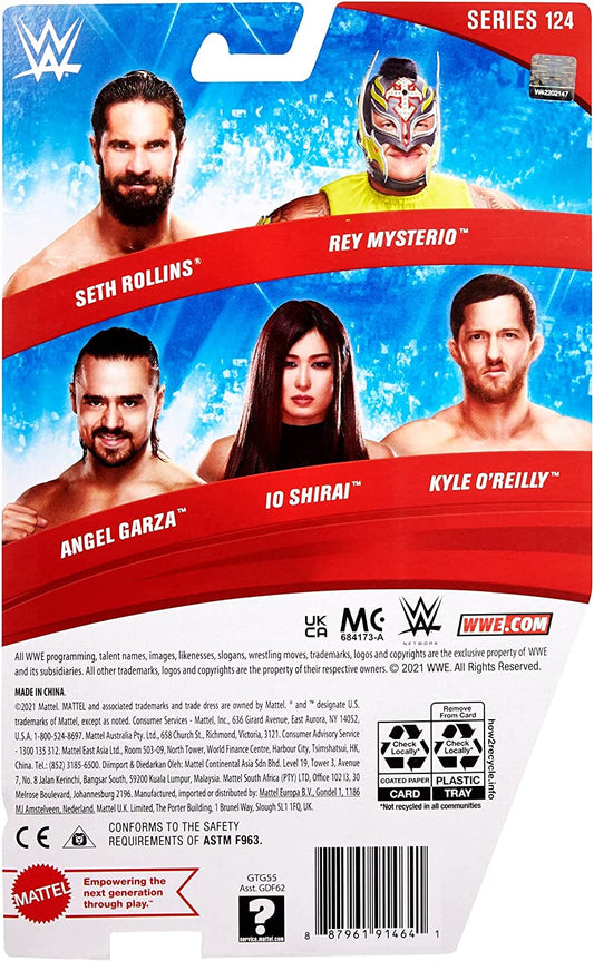 2021 WWE Mattel Basic Series 124 Angel Garza