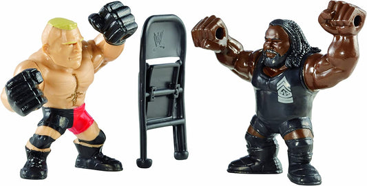 2014 WWE Mattel Slam City Multipack: Brock Lesnar vs. Mark Henry