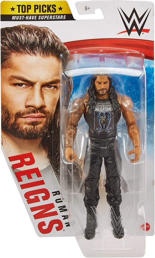 2021 WWE Mattel Basic Top Picks Roman Reigns