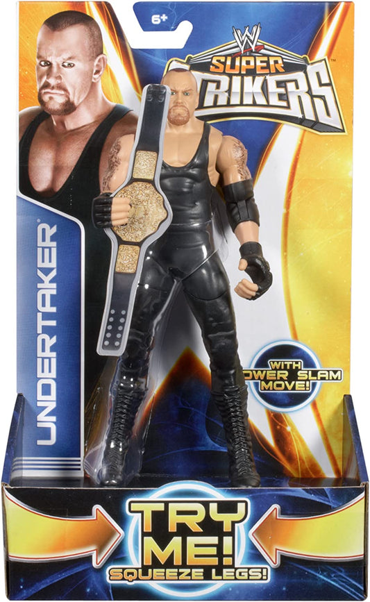2013 WWE Mattel Super Strikers Series 3 Undertaker