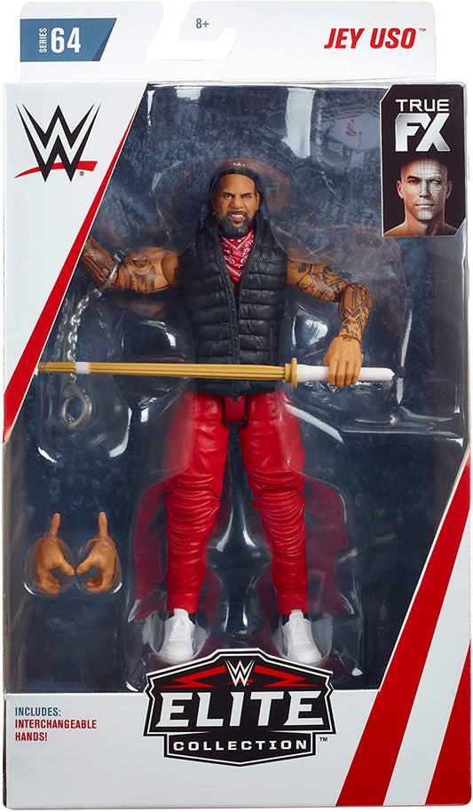 2018 WWE Mattel Elite Collection Series 64 Jey Uso